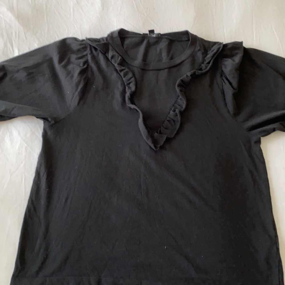 Jcrew puff sleeve top